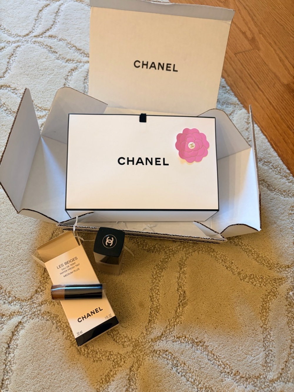 Chanel Les Beiges Water-Fresh Tint - Medium Deep